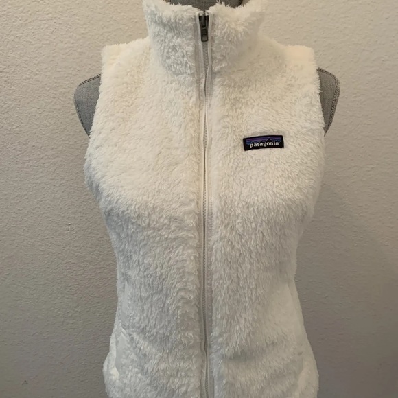 Patagonia Los Gatos Birch White Vest Women’s Small New NWT RARE HTF GORGEOUS - Picture 12 of 12